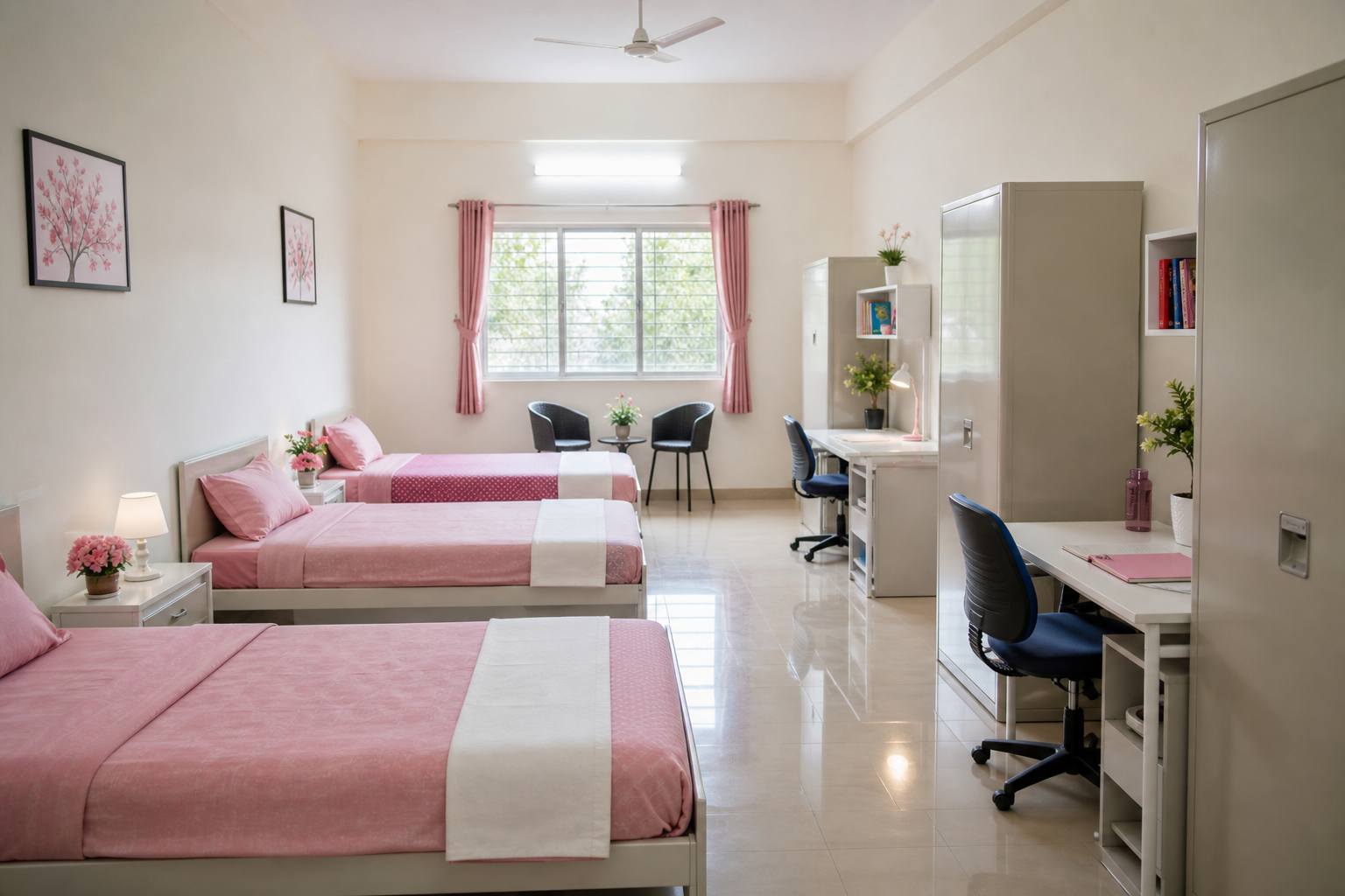 hostel facility
